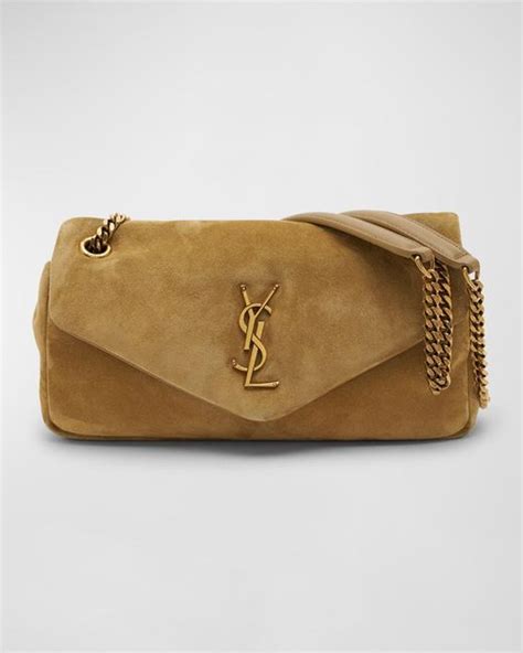 ysl suede bag replica|ysl calypso bag.